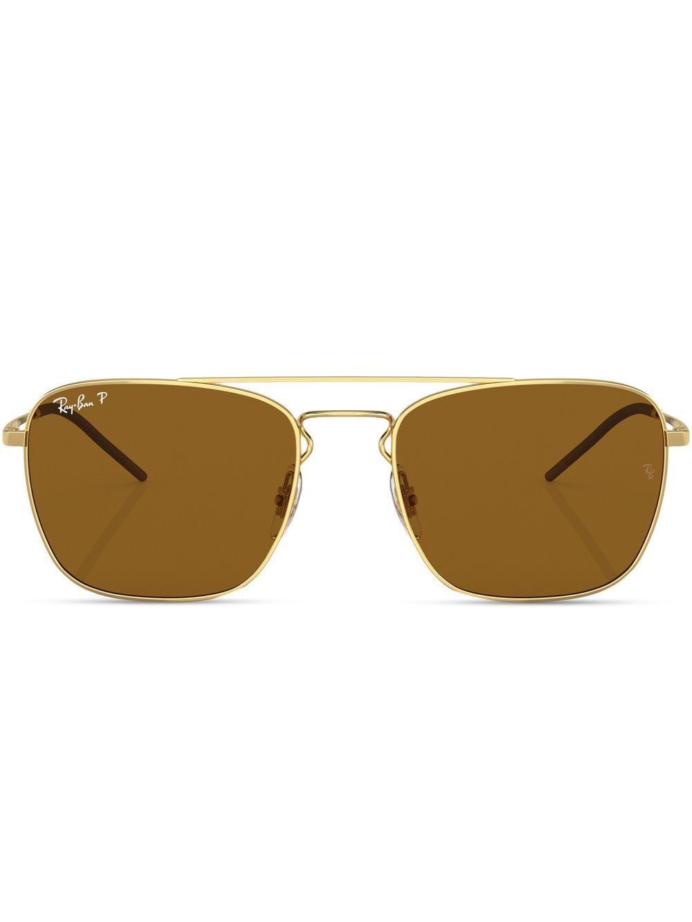 Mens DL1006 Oval Sunglasses Product Image