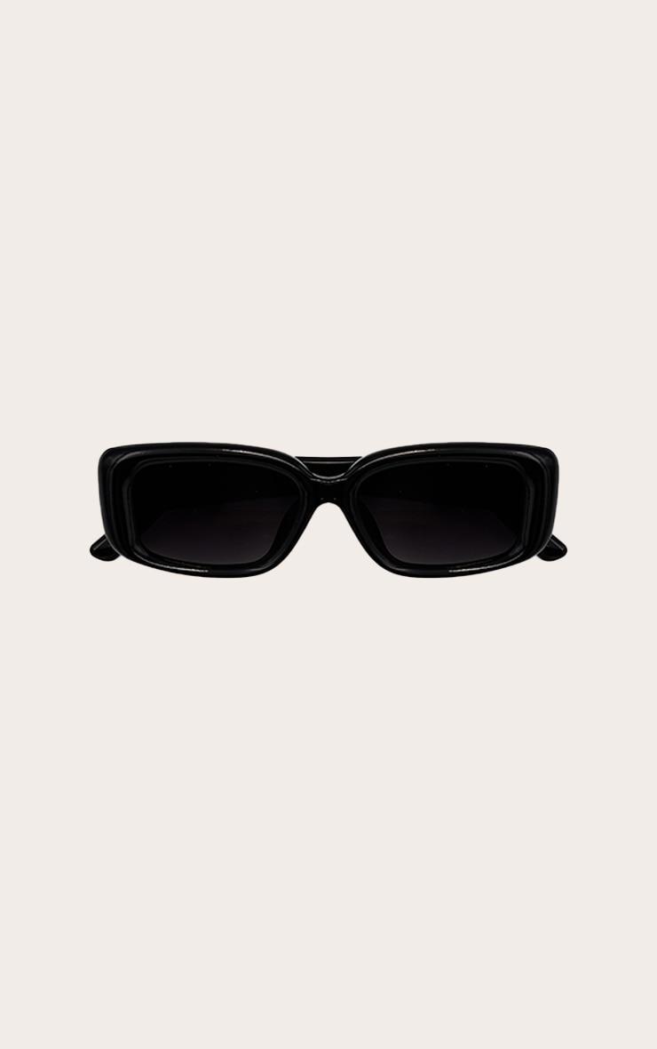Black Square Sunglasses Product Image