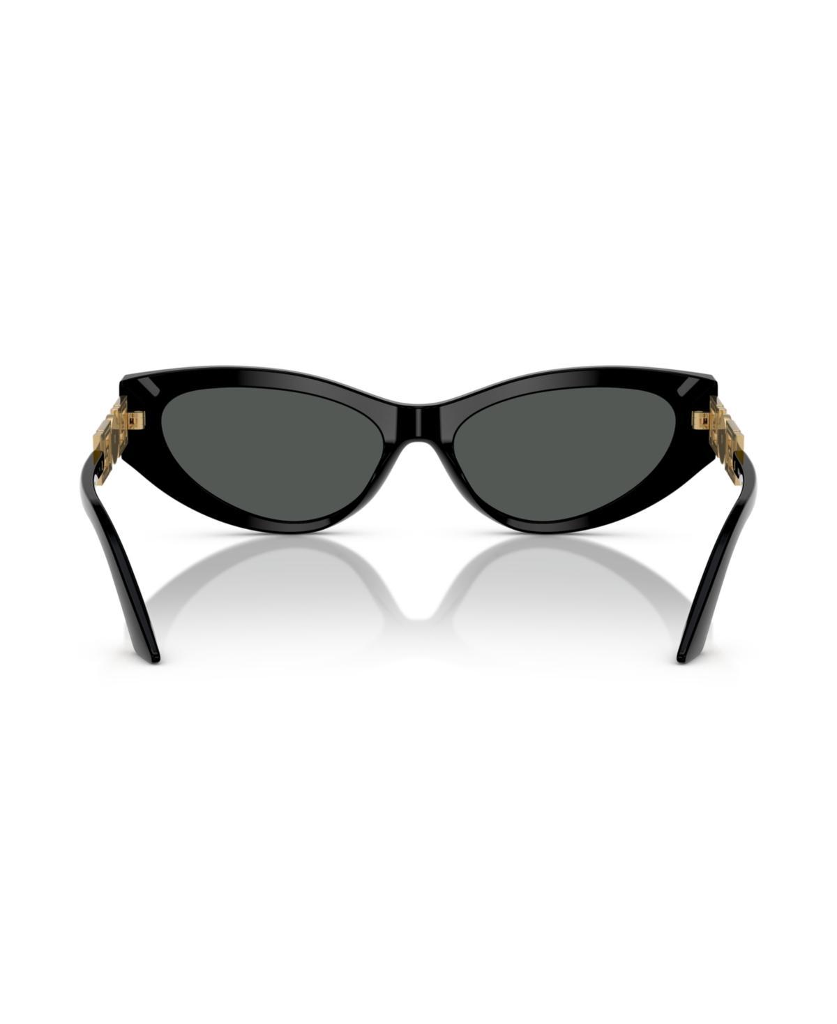 VERSACE Womens Black Ve4454 Logo-embellished Acetate Sunglasses Product Image
