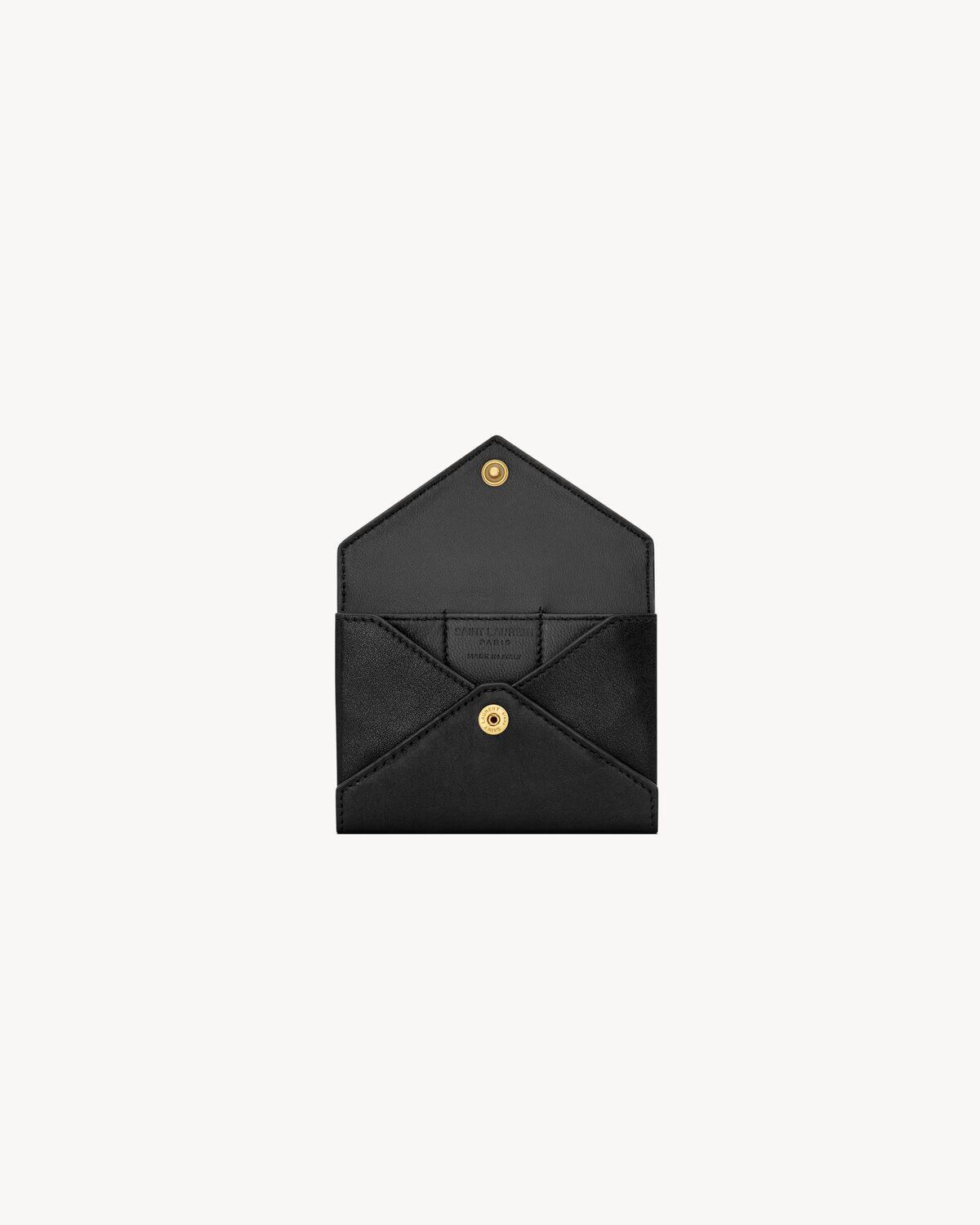 letter wallet in leather Product Image