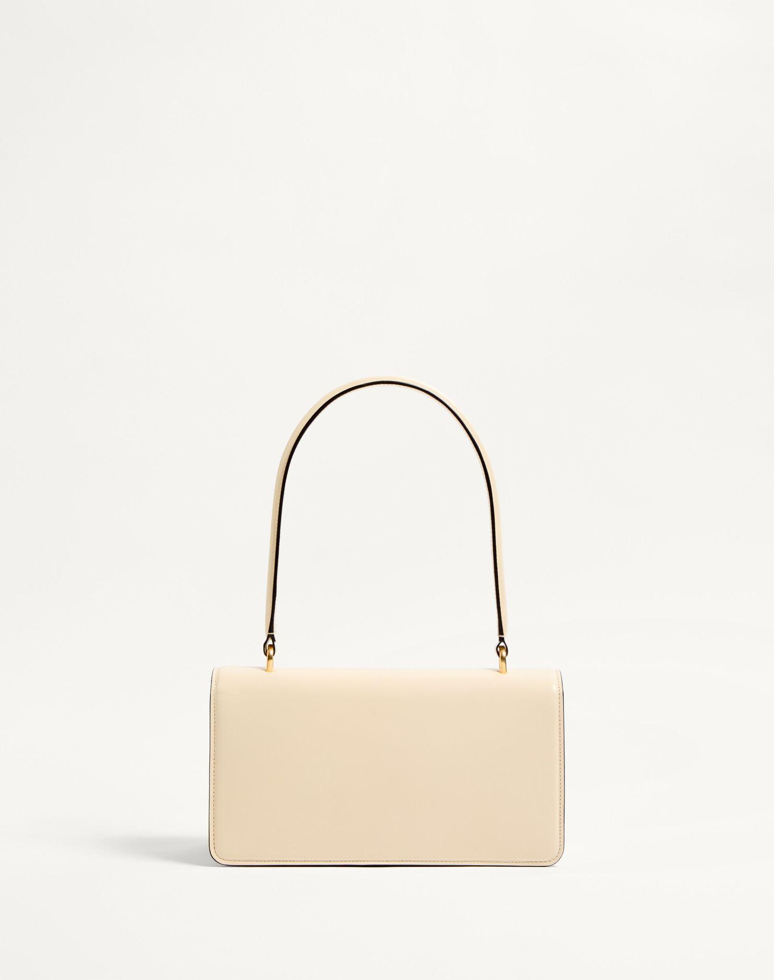 Valentino Garavani Vain Bag With Handle In Shiny Calfskin Product Image