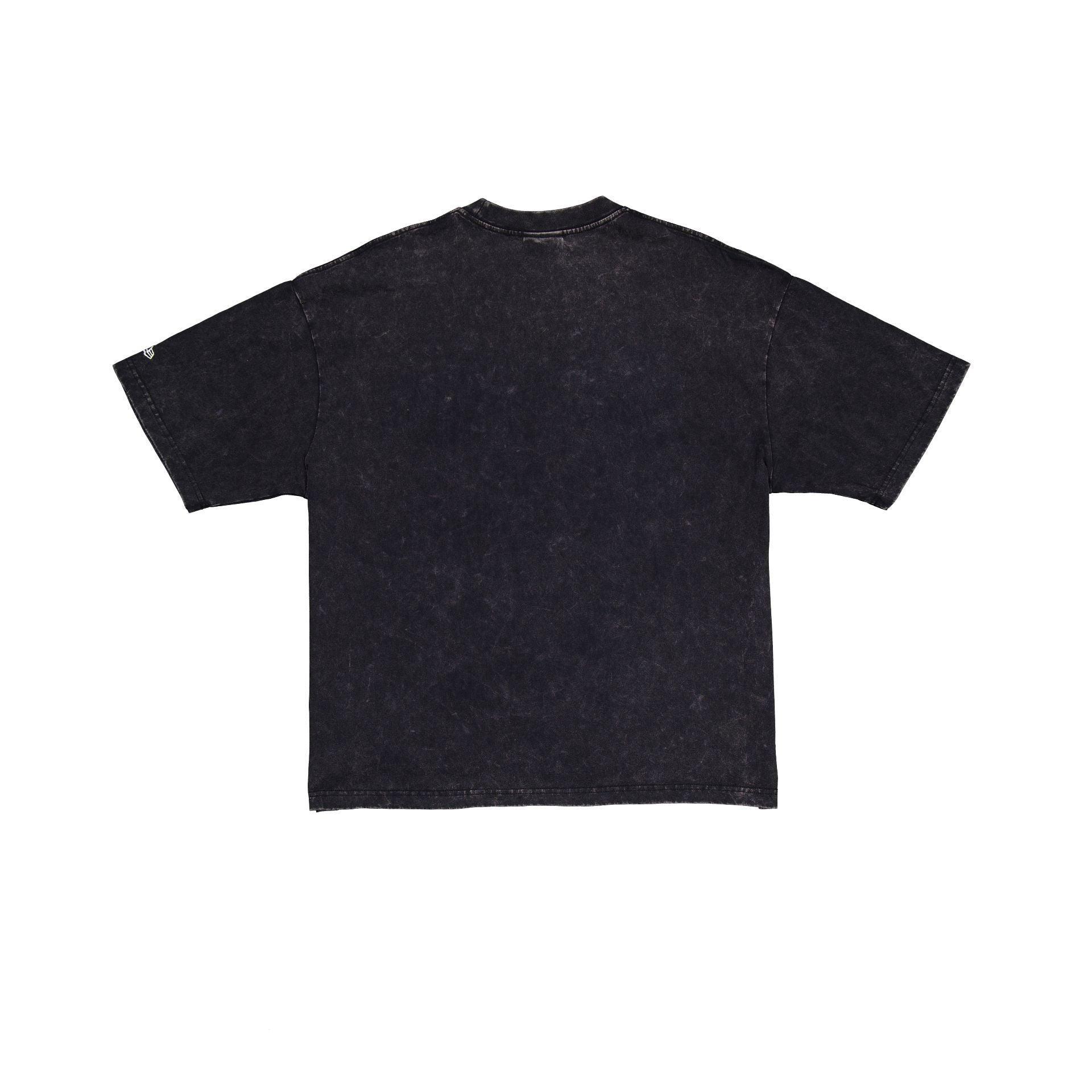 New York Knicks Sport Classics Boxy Black T-Shirt Male Product Image