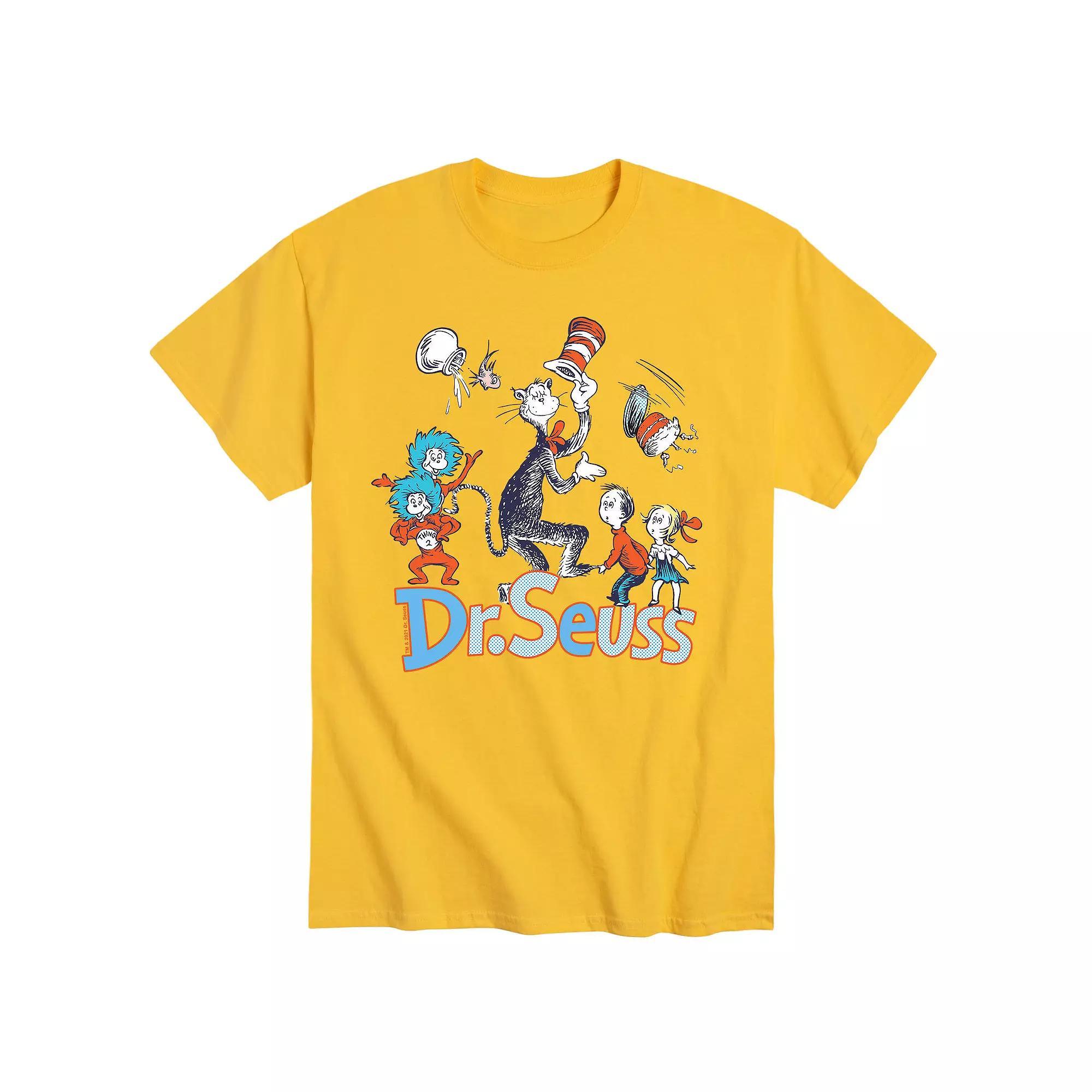 Big & Tall Dr Seuss Tee, Mens Product Image
