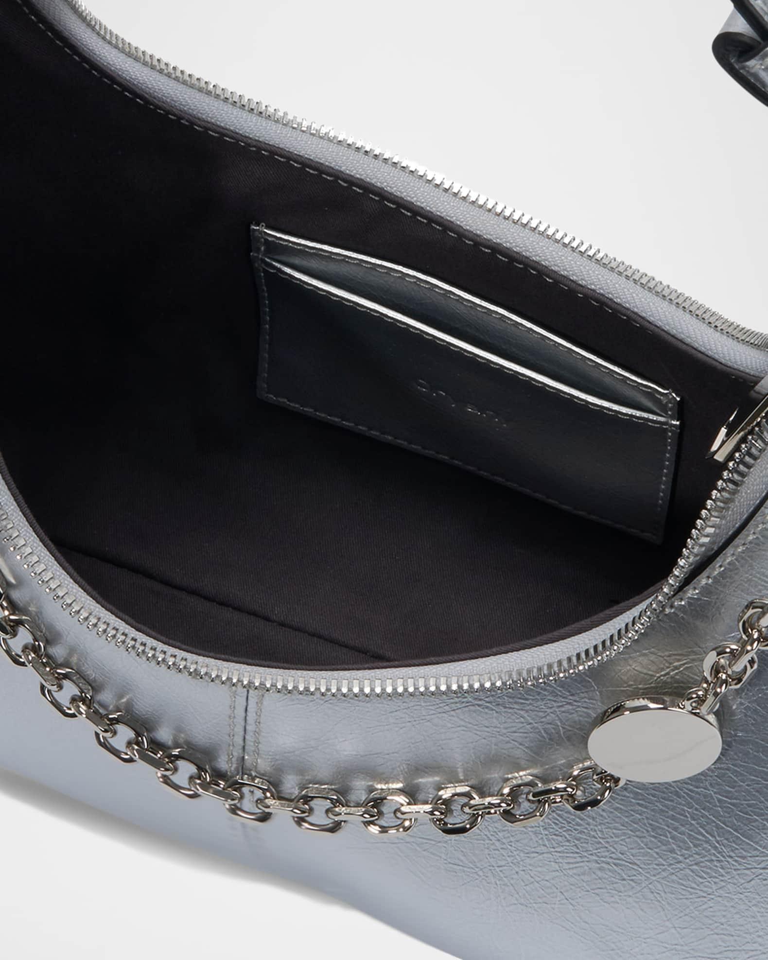 Marrakesh 25 Metallic Leather Shoulder Bag Product Image