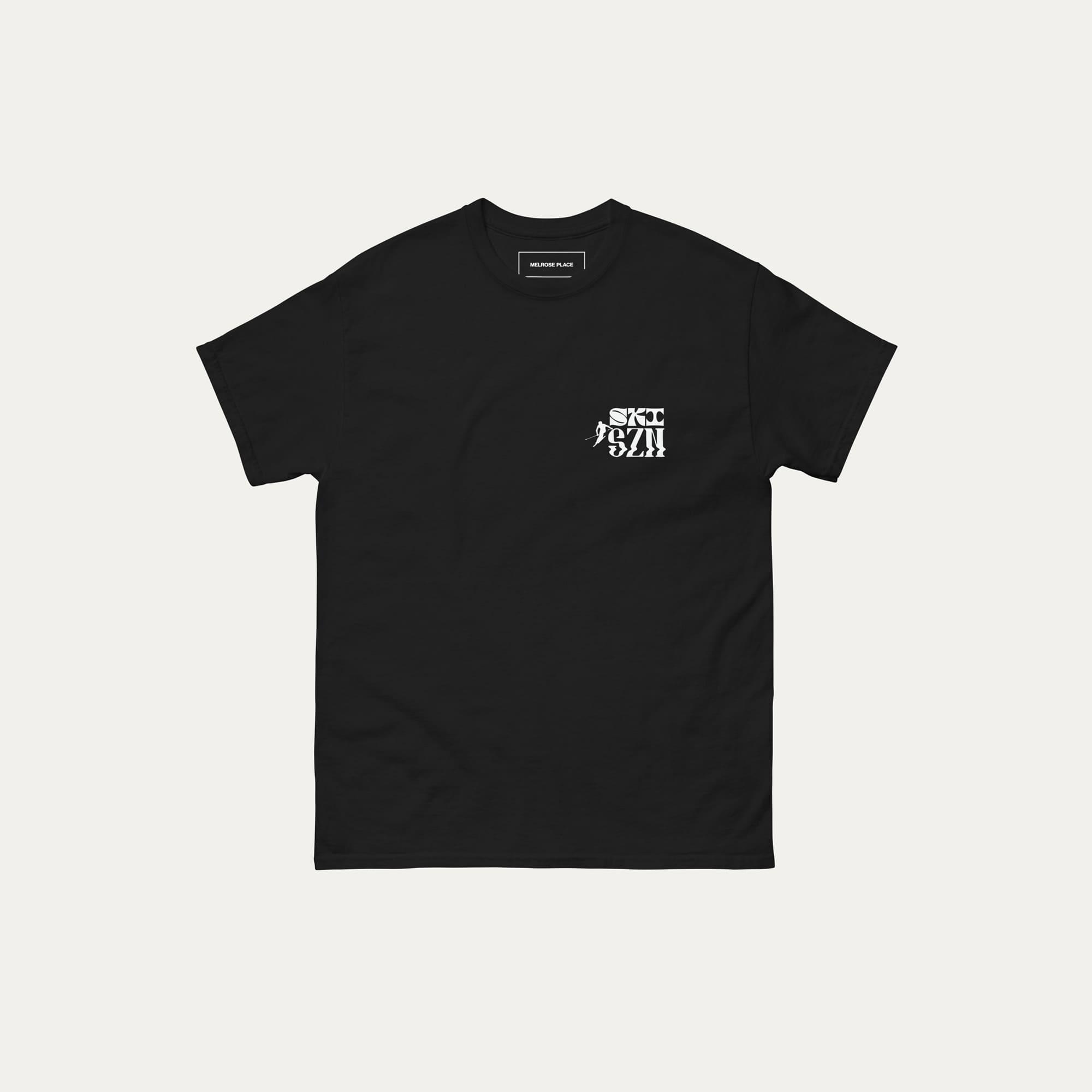Ski Season Graphic Tee Product Image