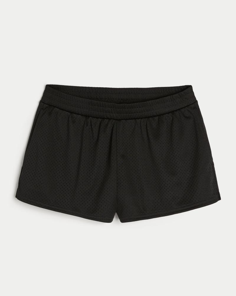 Sage Tailored Woven Box Pleat Skater Skort Product Image