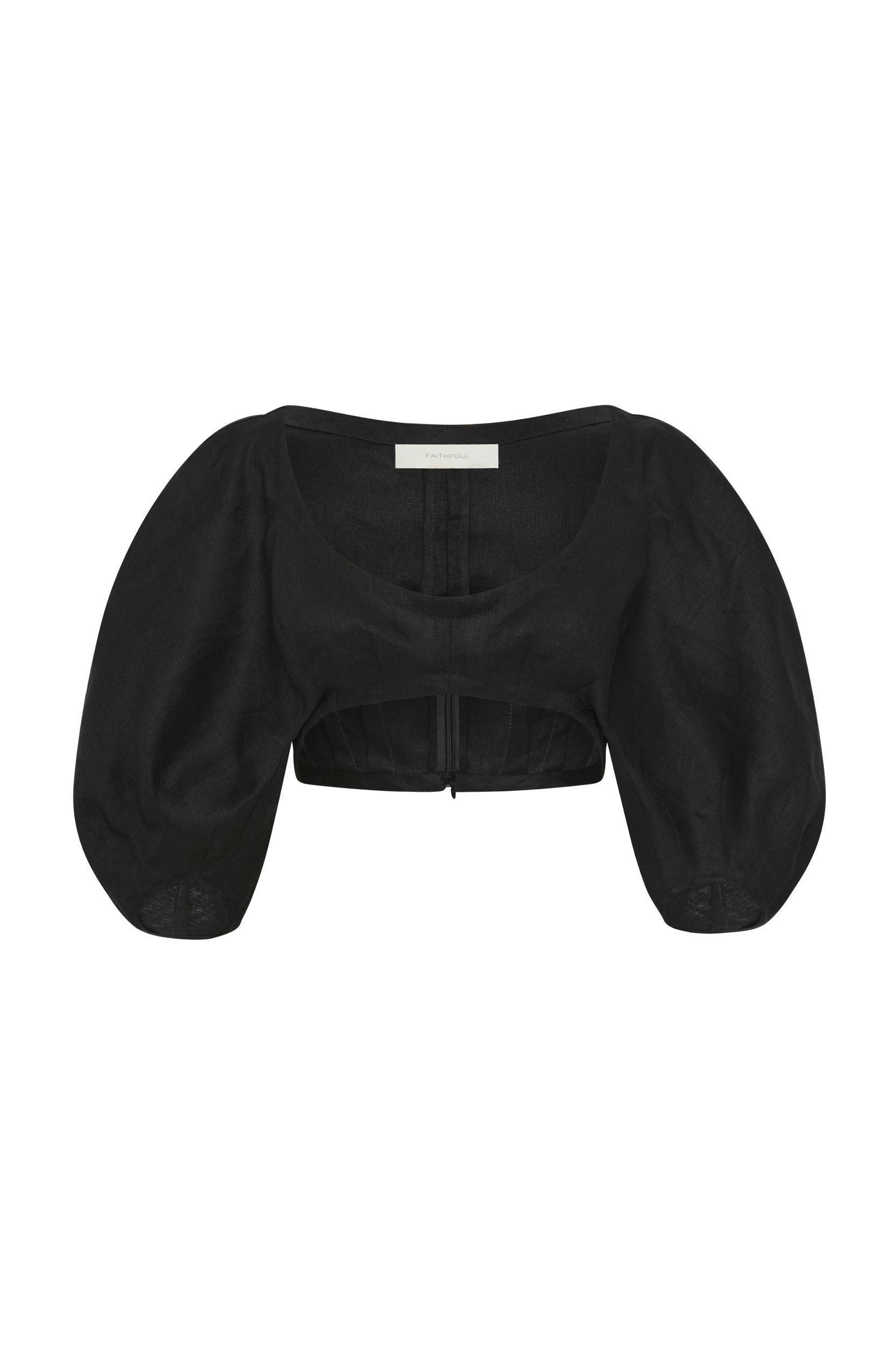 Soleil Top Black - Final Sale Product Image