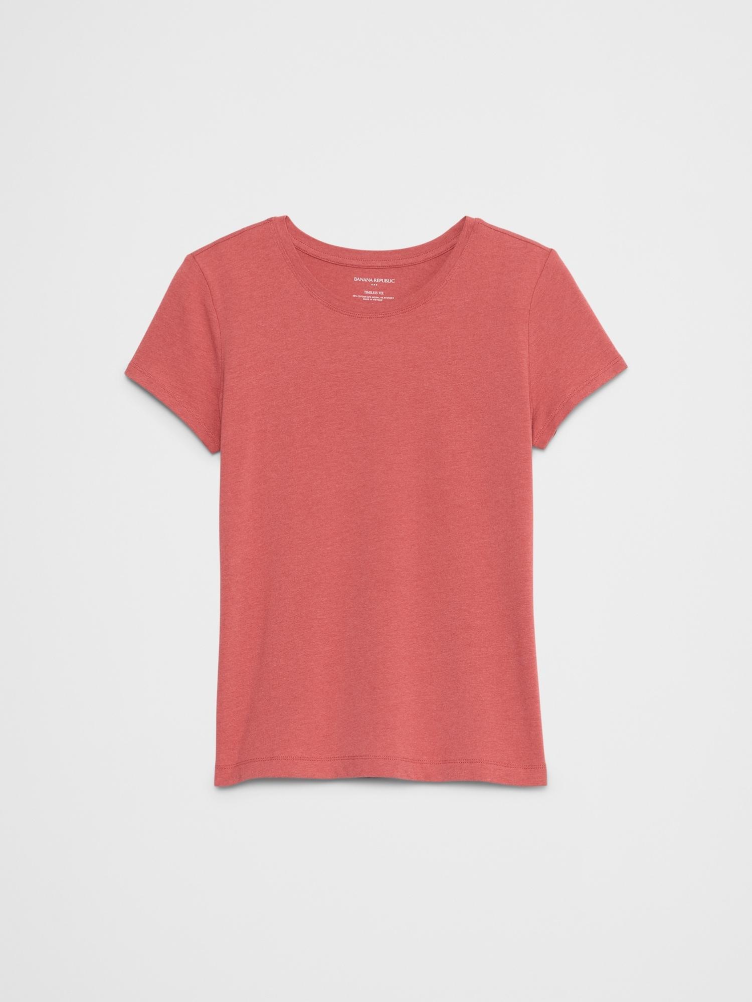 Timeless Crew-Neck T-Shirt Product Image