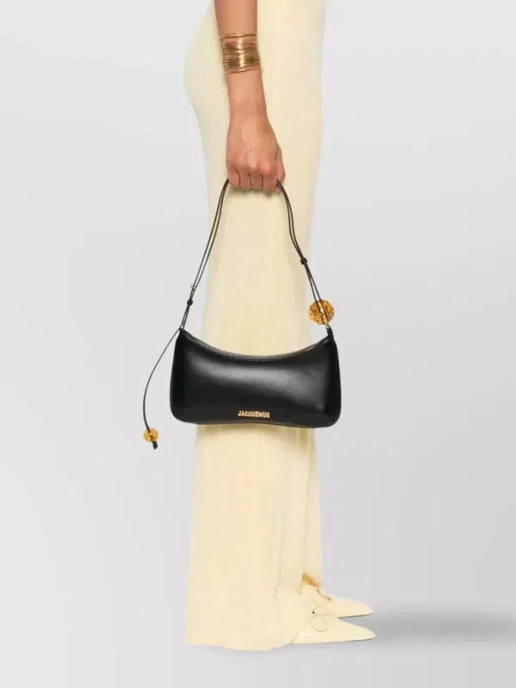 Le Bisou Perle leather shoulder bag Product Image