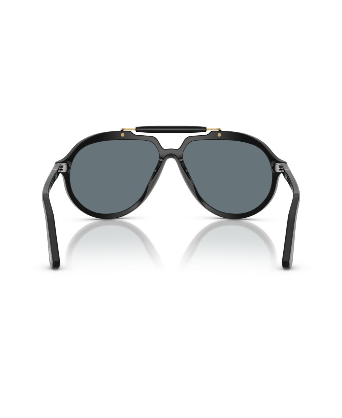 Mens GV One 57MM Pilot Sunglasses Product Image