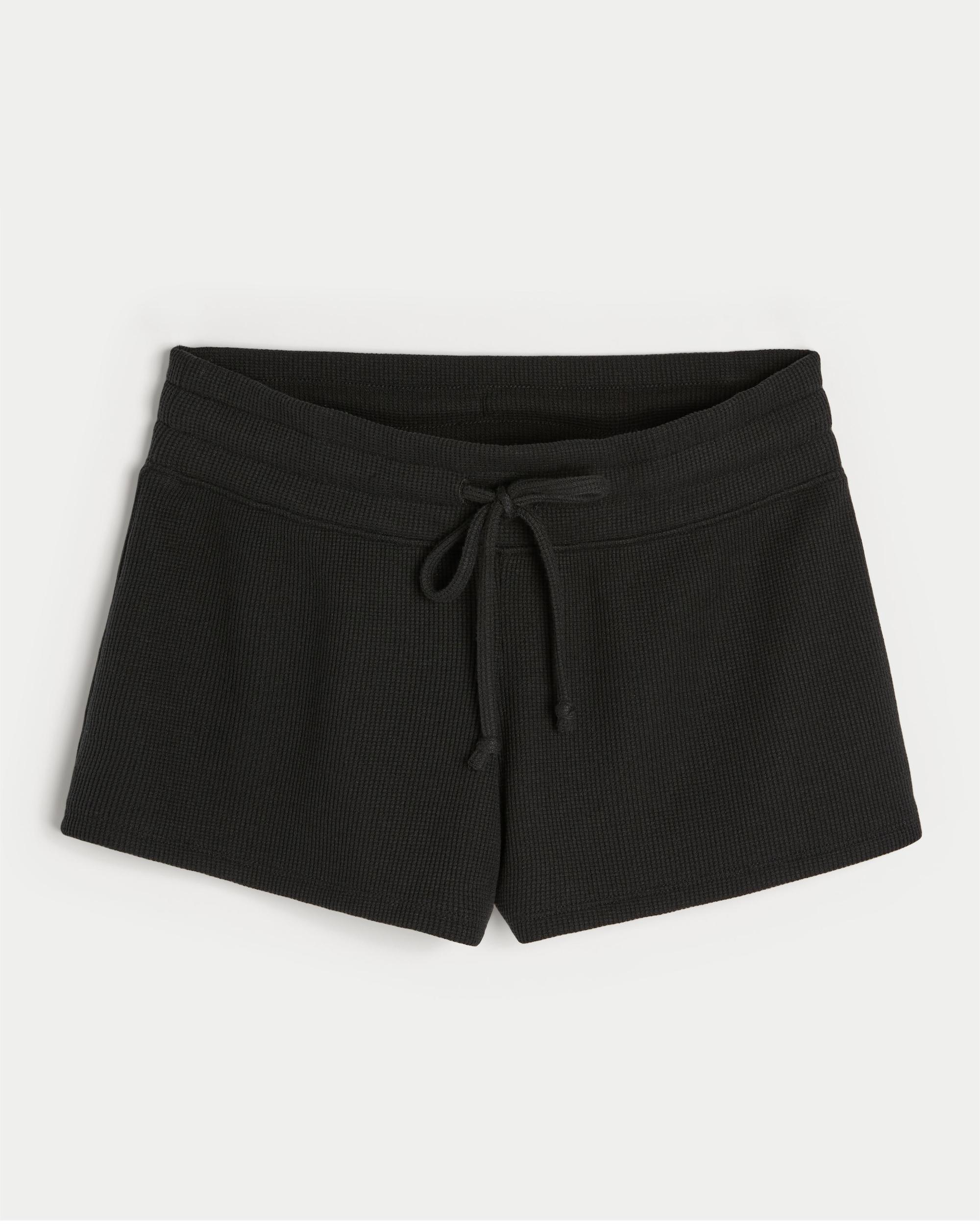 Gilly Hicks Cozy Waffle Shorts Product Image