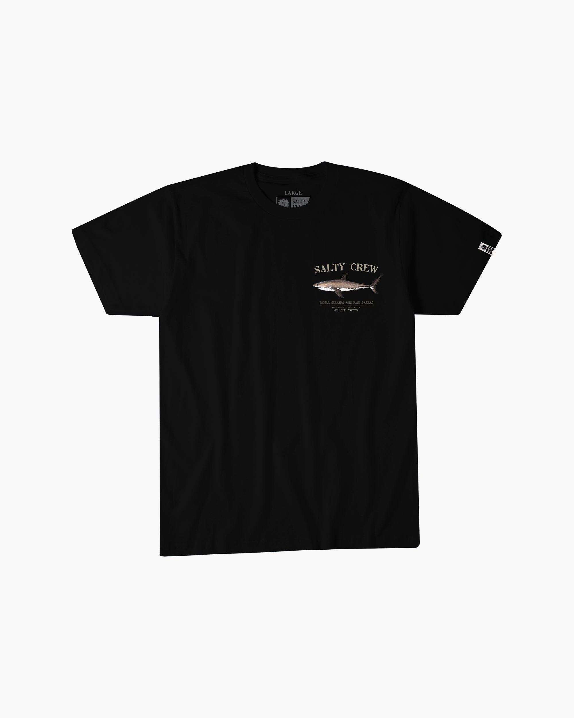Bruce Premium Tee - Black Male Product Image