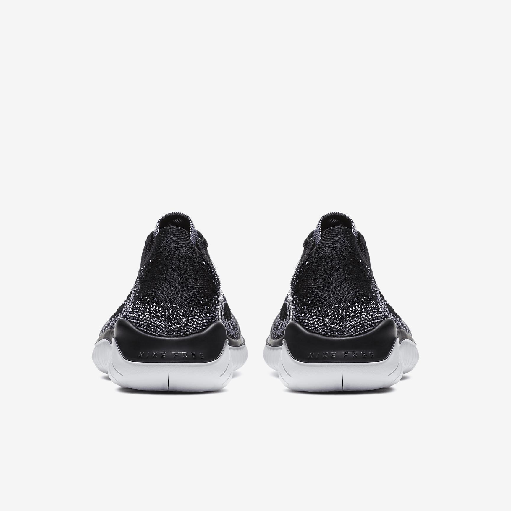 Nike Free Run Flyknit 2018 Women's Running Shoes Product Image