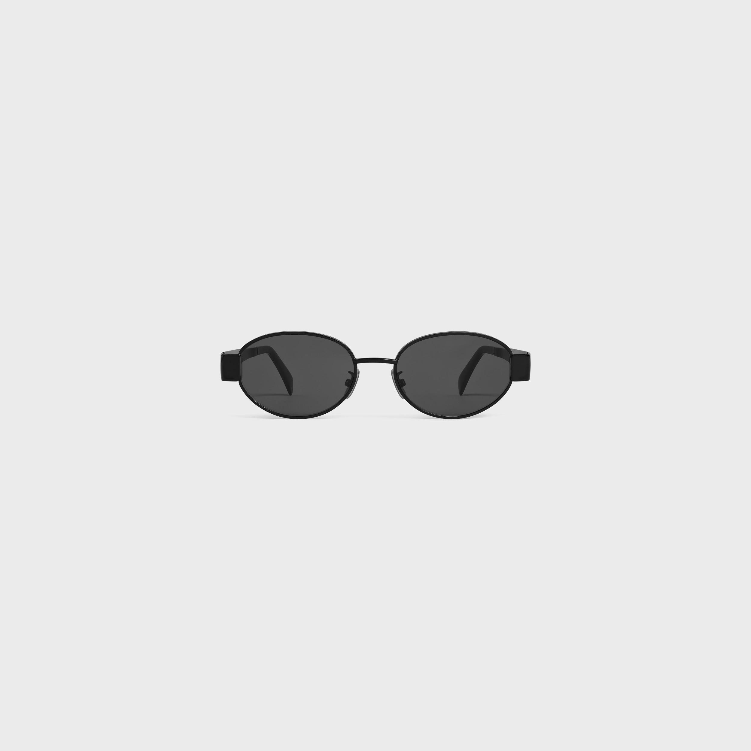 Triomphe Metal 01 sunglasses in Metal Product Image