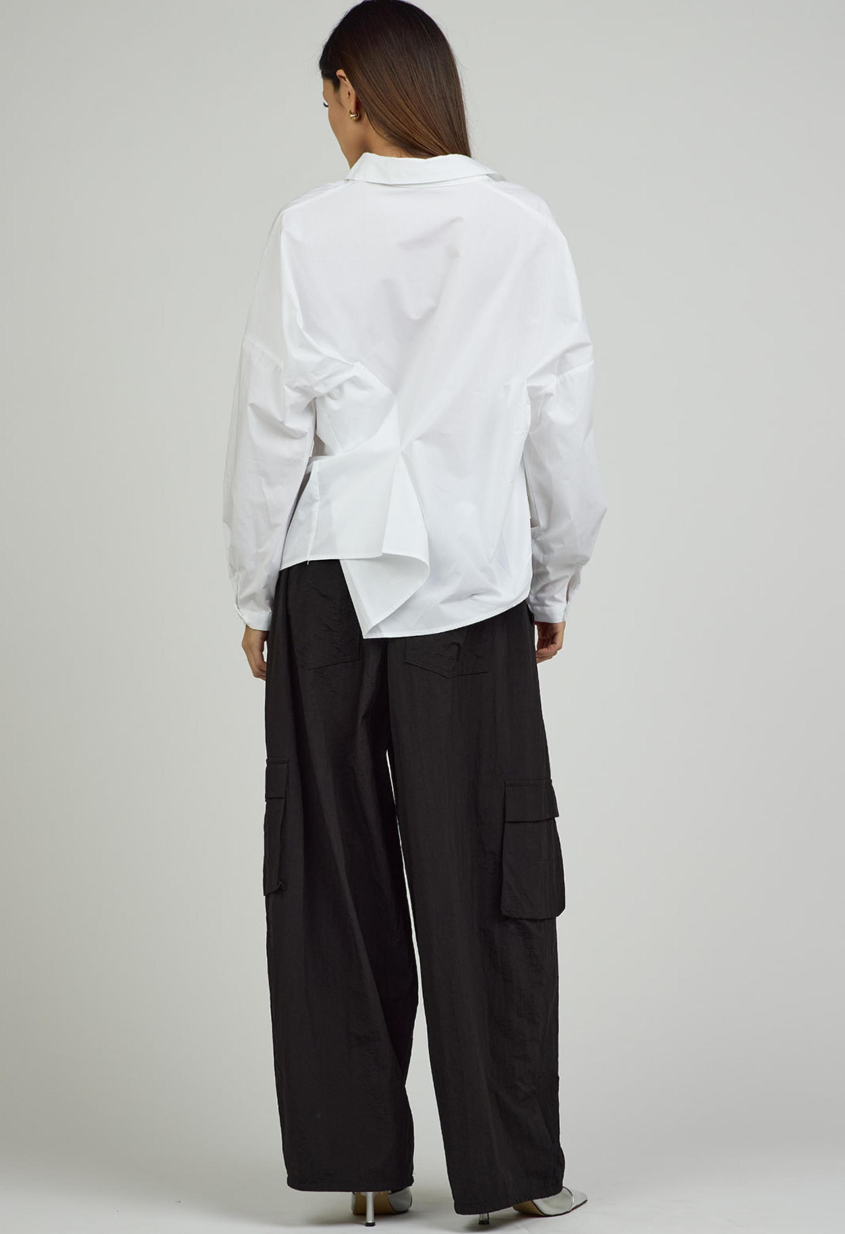 Organic White Shirt Product Image