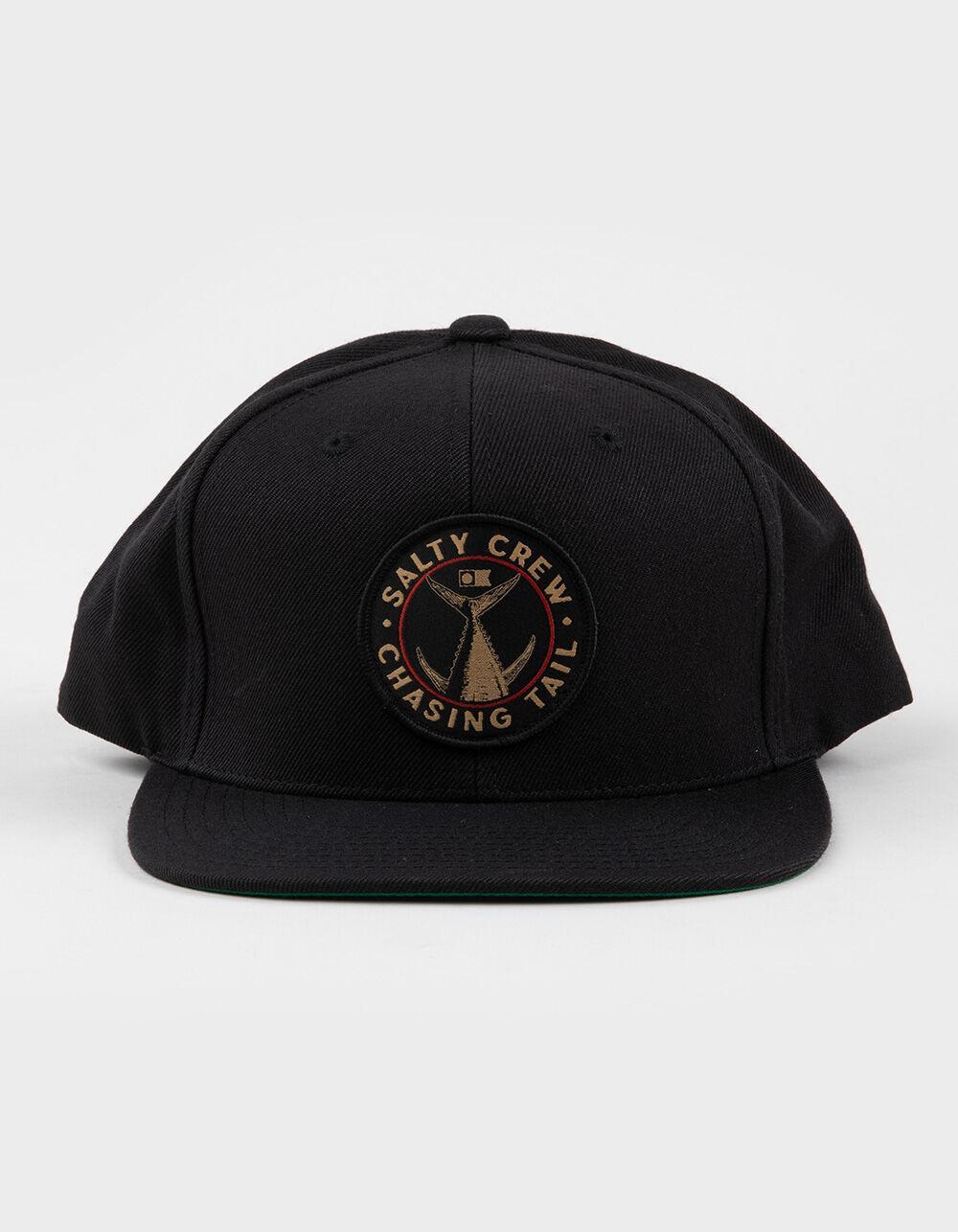 SALTY CREW Tailgate 6 Panel Snapback Hat - BURGUNDY Product Image
