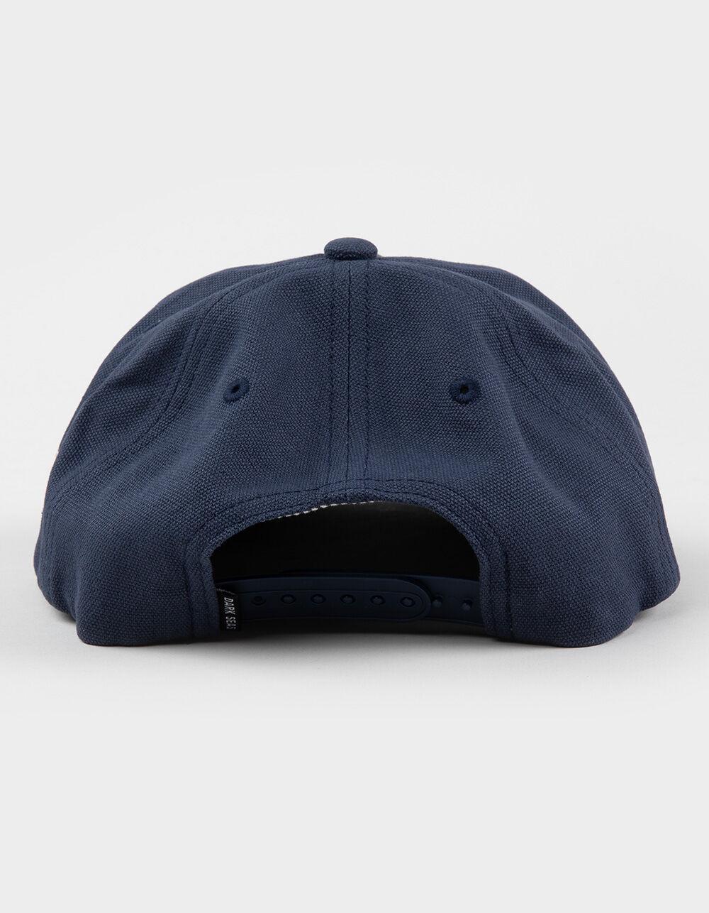 DARK SEAS Hitch Unstructured Snapback Hat - NAVY Product Image
