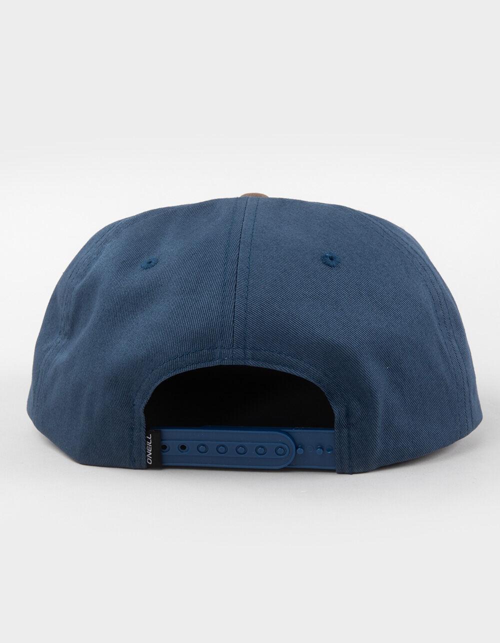 O'NEILL Cutler Snapback Hat - BLUE COMBO Product Image