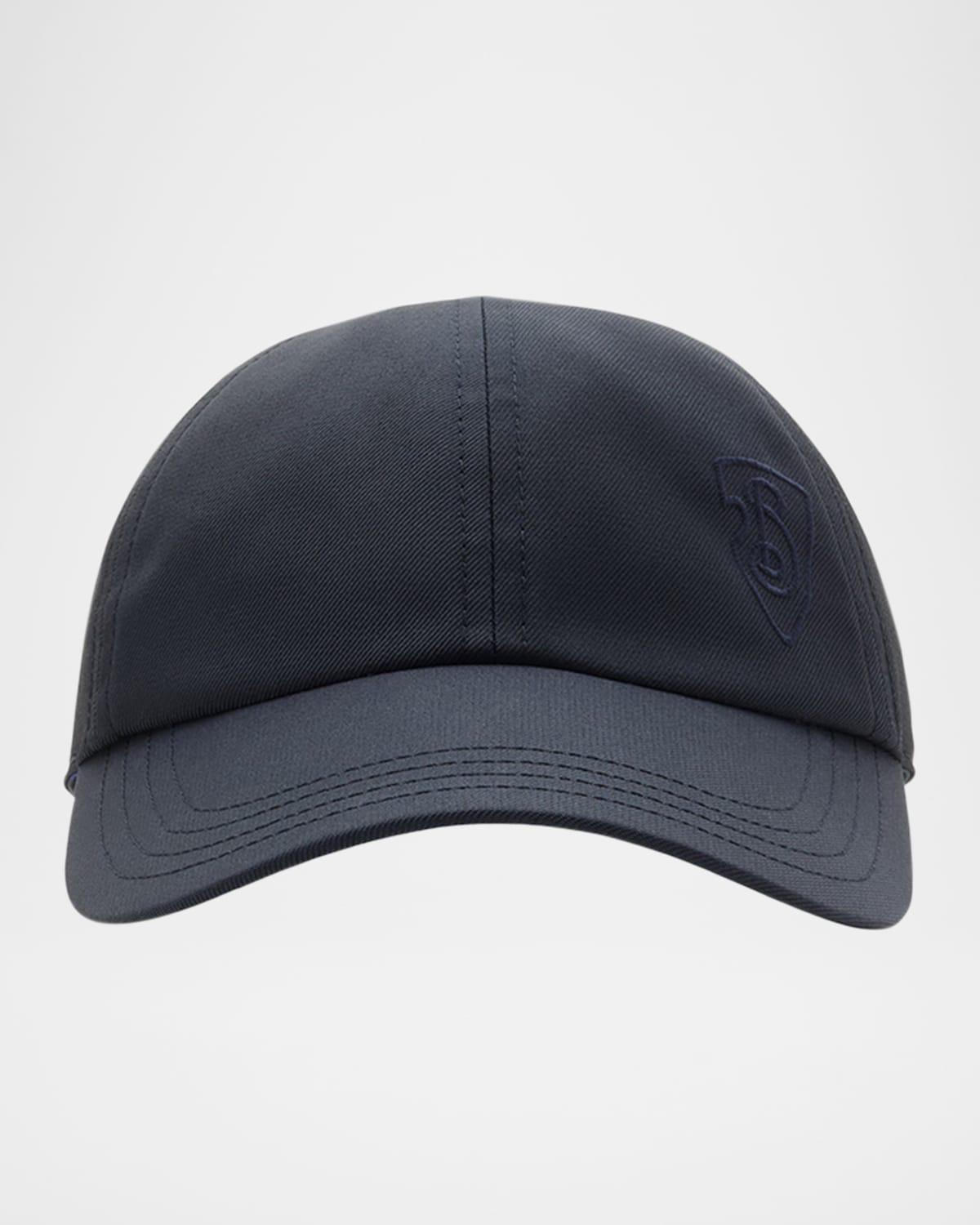 Mens Check-Strap Baseball Cap Product Image