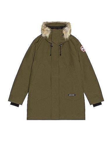 Canada Goose Langford Parka in Green Product Image