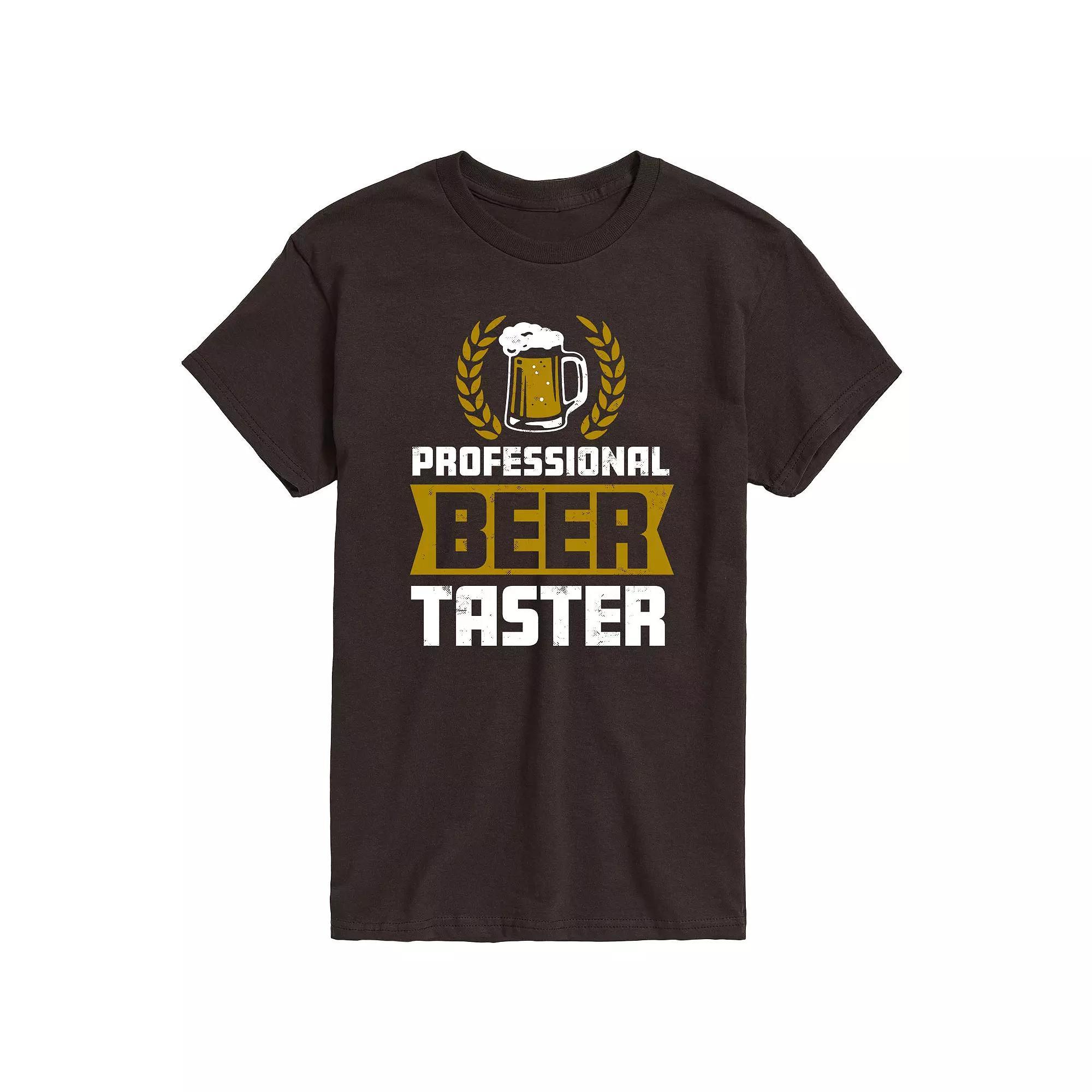 Mens Professional Beer Taster Tee Product Image