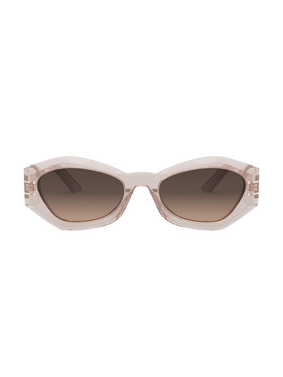 KidRaq Kids' Hipster 48mm Polarized Sunglasses in Pink Mirror at Nordstrom Product Image