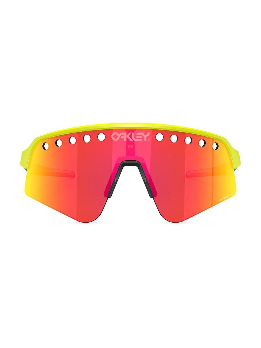 Mens 39MM Shield Sunglasses Product Image