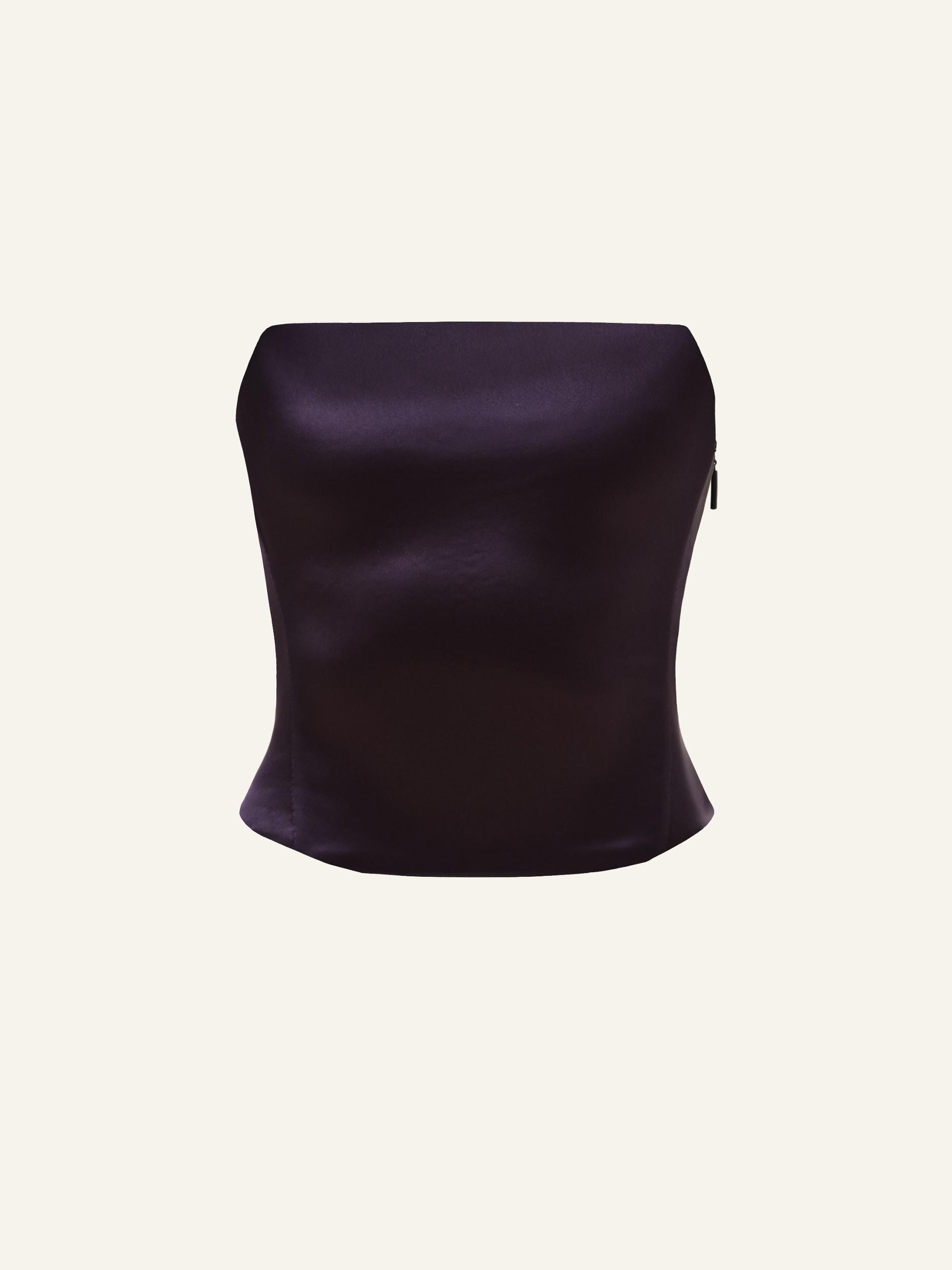 Etta bandeau in Purple Product Image