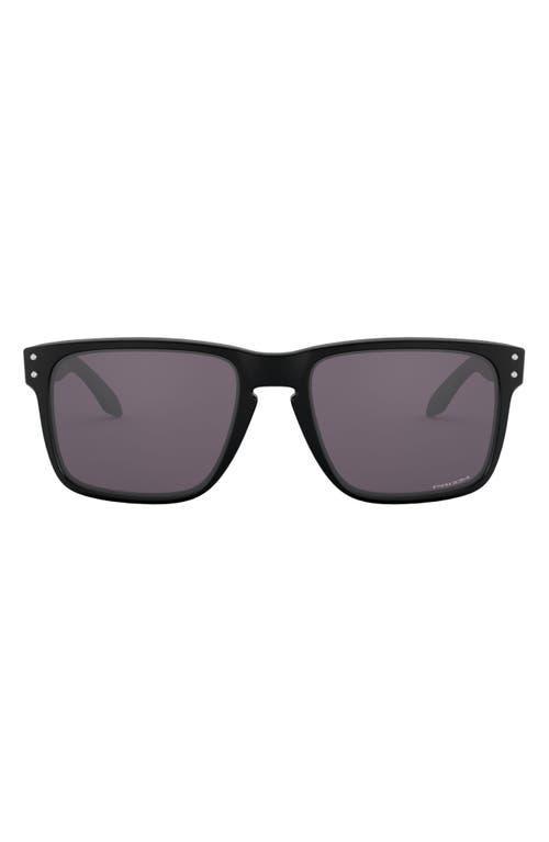Oakley Mens OO9417 Holbrook XL 59mm Square Sunglasses - Matte Black/Prizm Grey Product Image