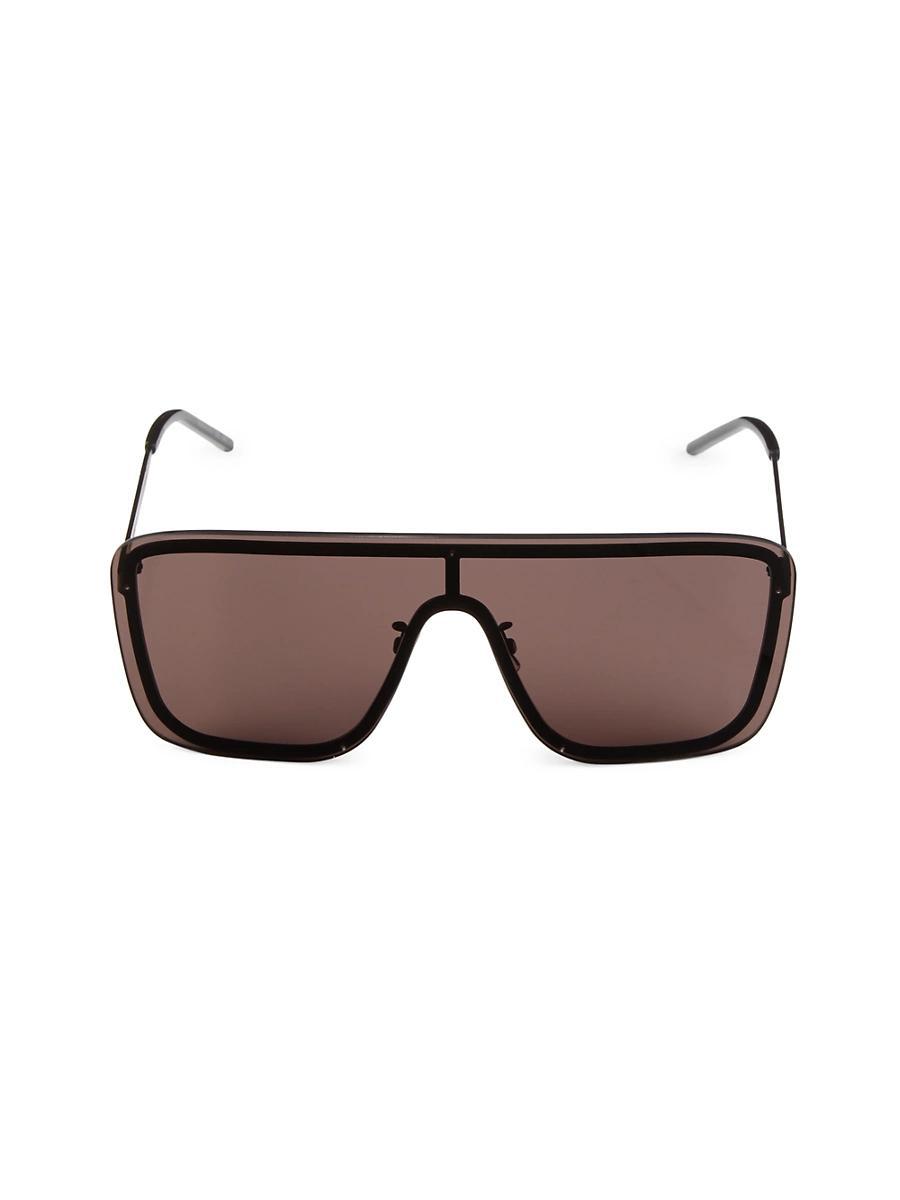 Mask Shield Mirrored Sunglasses Product Image
