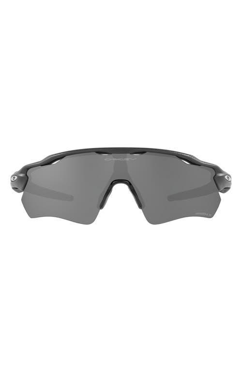 Oakley Mens OO9129 Cables 63mm Rectangular Sunglasses - Blue Steel/Prizm Sapphire Product Image