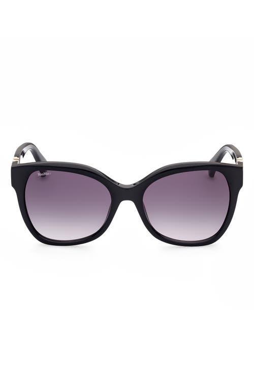 Womens 56MM Butterfly Sunglasses Product Image