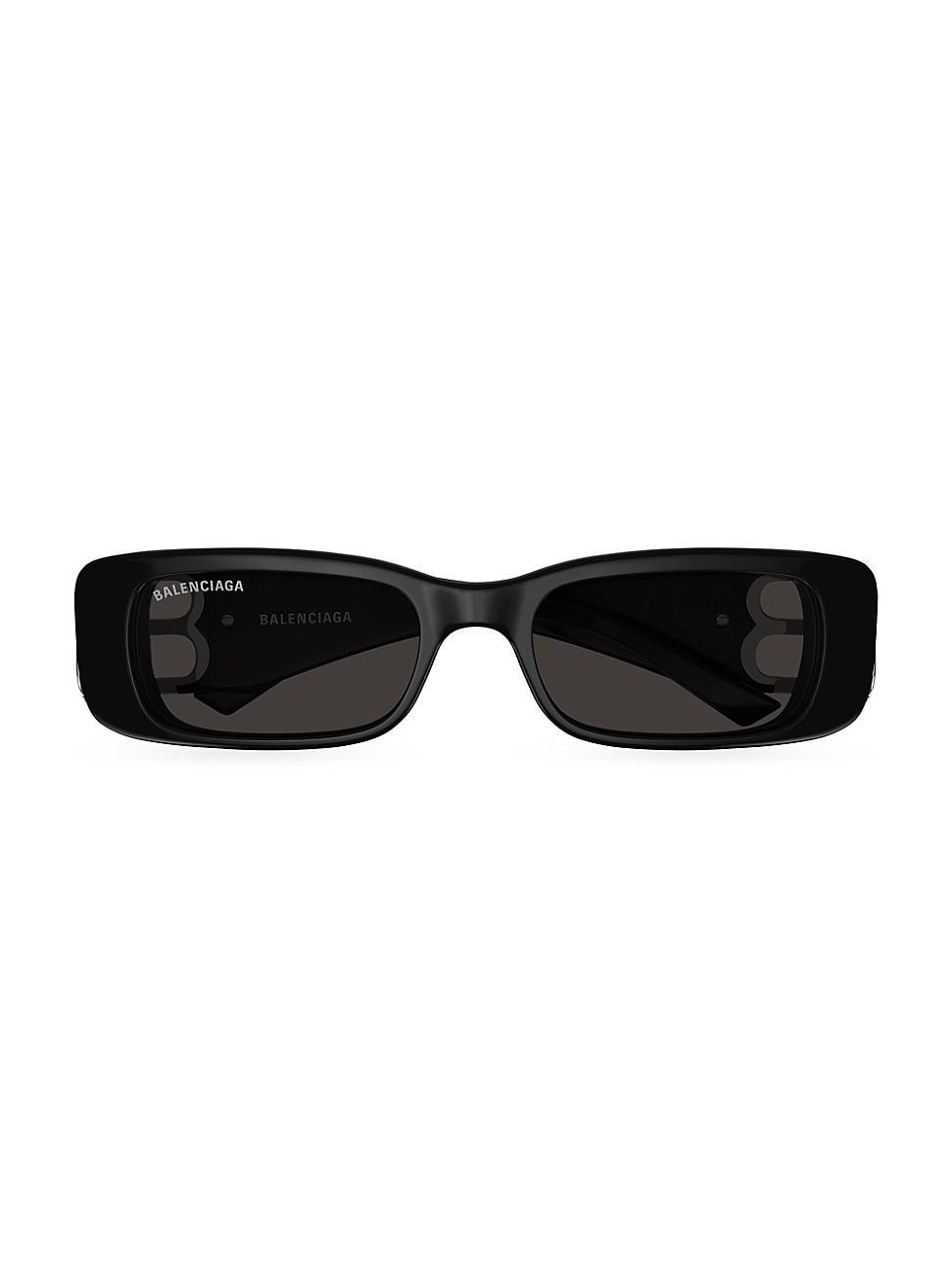 Womens Dynasty 51MM Rectangular Sunglasses Product Image