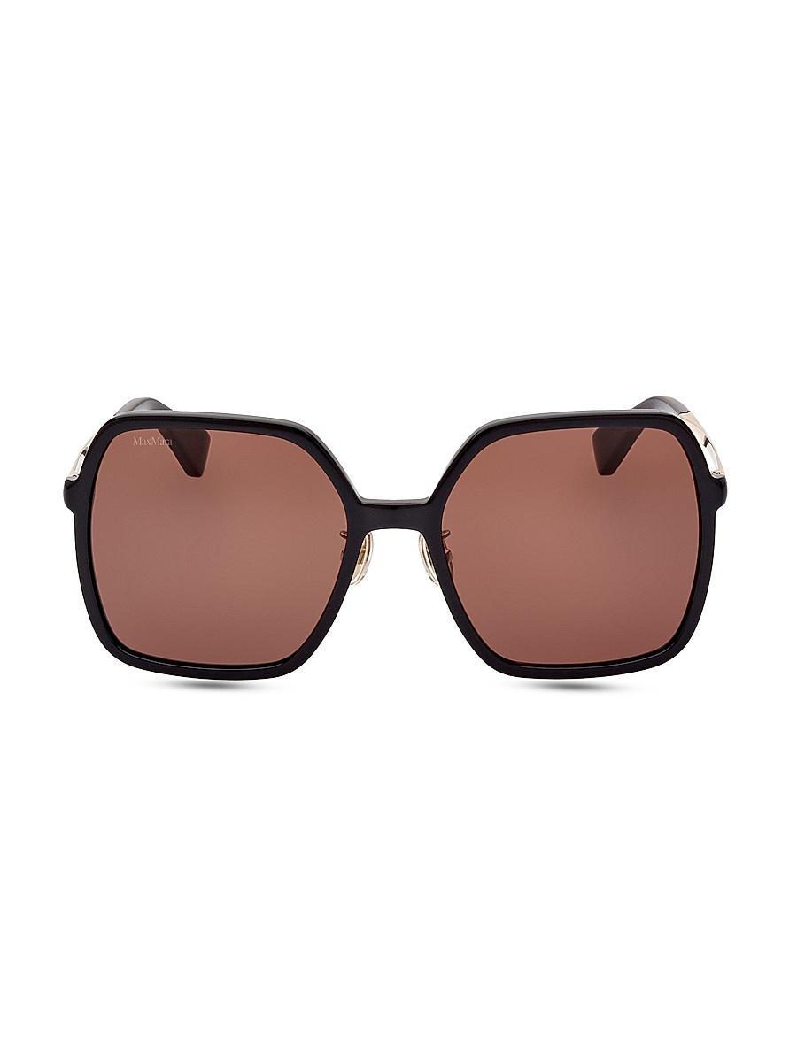 Womens 59MM Square Sunglasses Product Image