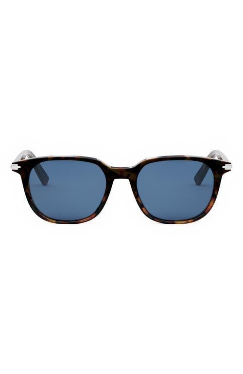 Mens DiorBlackSuit S12I 52MM Oval Sunglasses Product Image