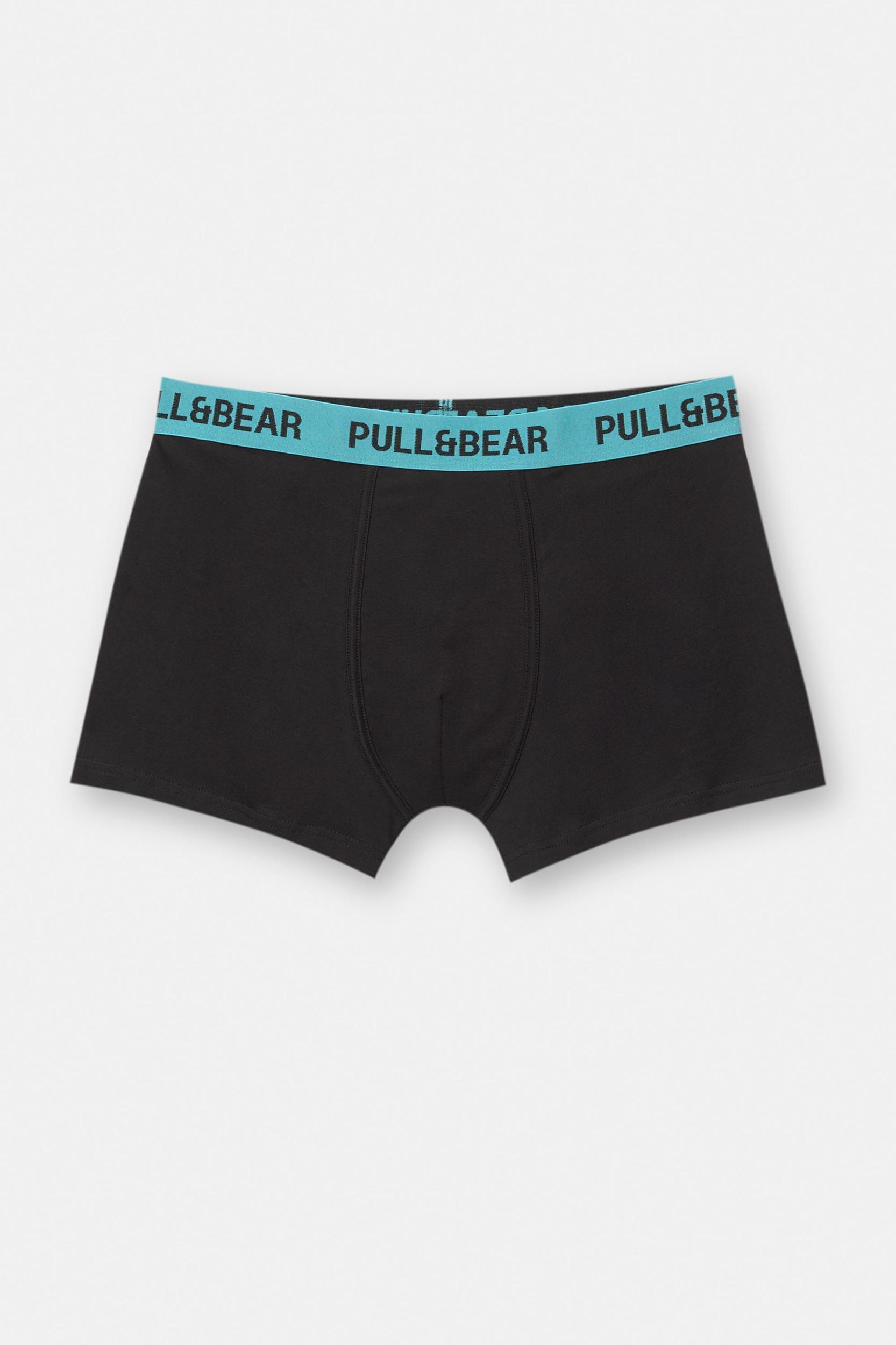 3-pack of boxers with blue waistband Product Image
