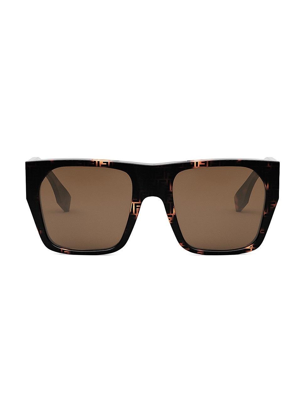 Womens Baguette 54 Square Sunglasses Product Image
