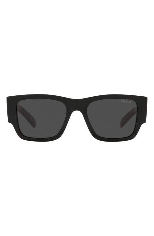 Prada Mens 54mm Rectangle Sunglasses Product Image
