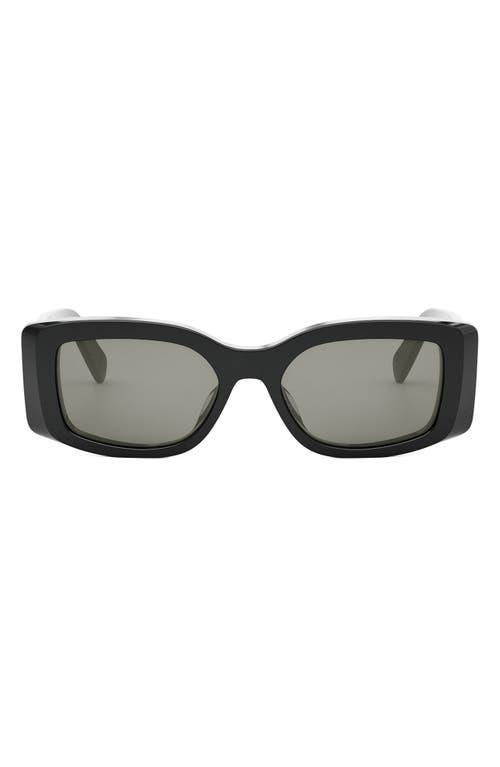 Celine Triomphe Square Sunglasses, 53mm Product Image