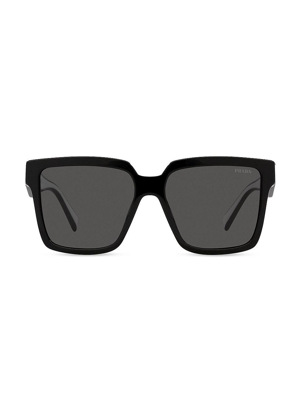 Prada Square Sunglasses, 56mm Product Image