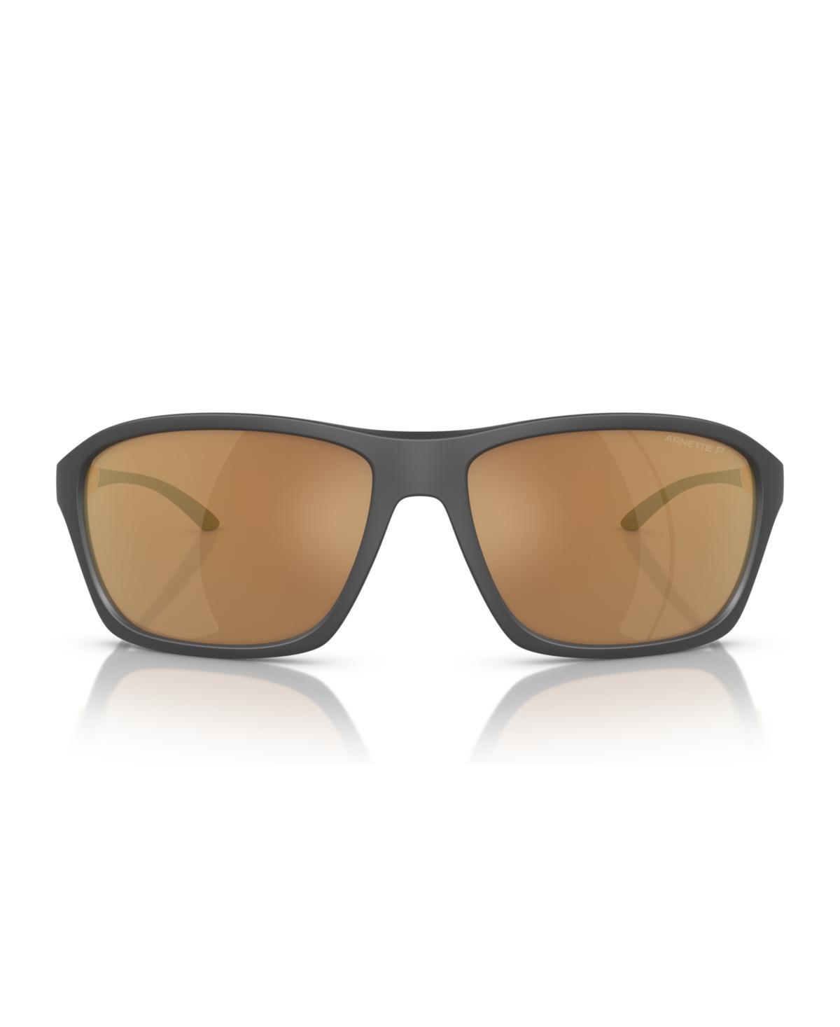 Mens Fashion Show 62MM Square Sunglasses Product Image