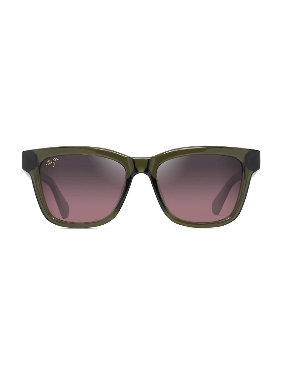 Mens Hanohano 53MM Cat-Eye Sunglasses Product Image