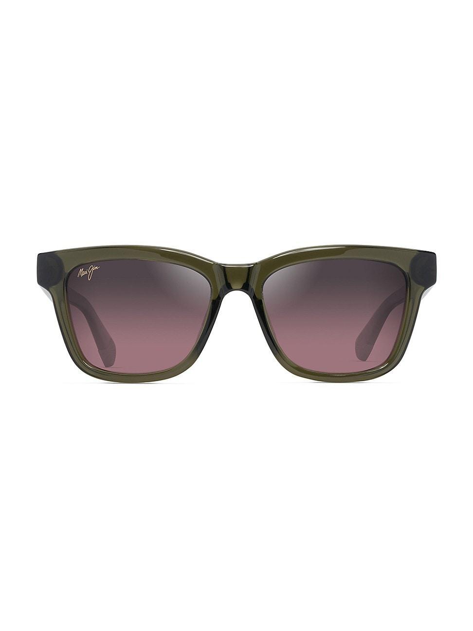 Mens Hanohano 53MM Cat-Eye Sunglasses Product Image
