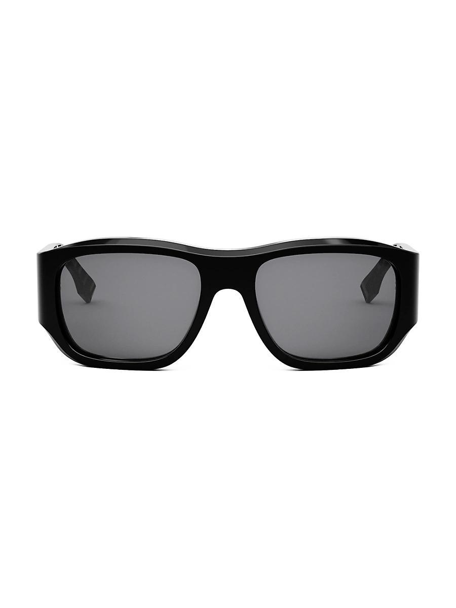 Swarovski SK6008 54mm Crystal Tortoise Rectangle Statement Sunglasses Product Image