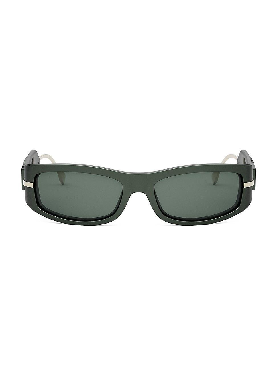 Womens Fendigraphy 57MM Oval Sunglasses Product Image