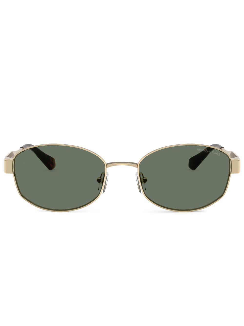 oval-frame sunglasses Product Image