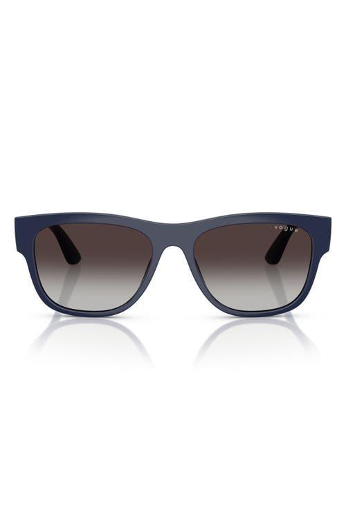 Mens FF Squared 56MM Rectangular Sunglasses Product Image
