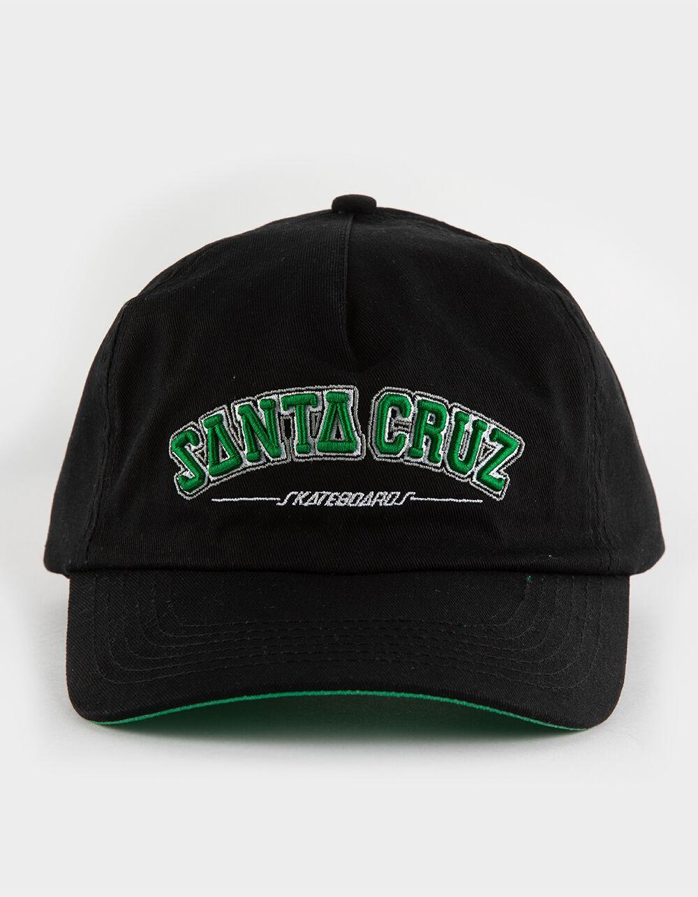 SANTA CRUZ Collegiate Strapback Hat - BLACK Product Image