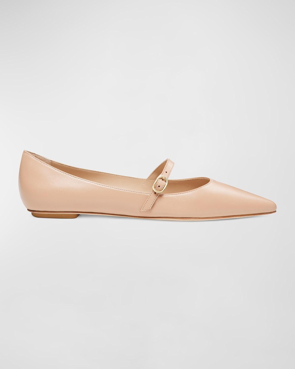Stuart Weitzman Womens Emilia Mary Jane Flats Product Image