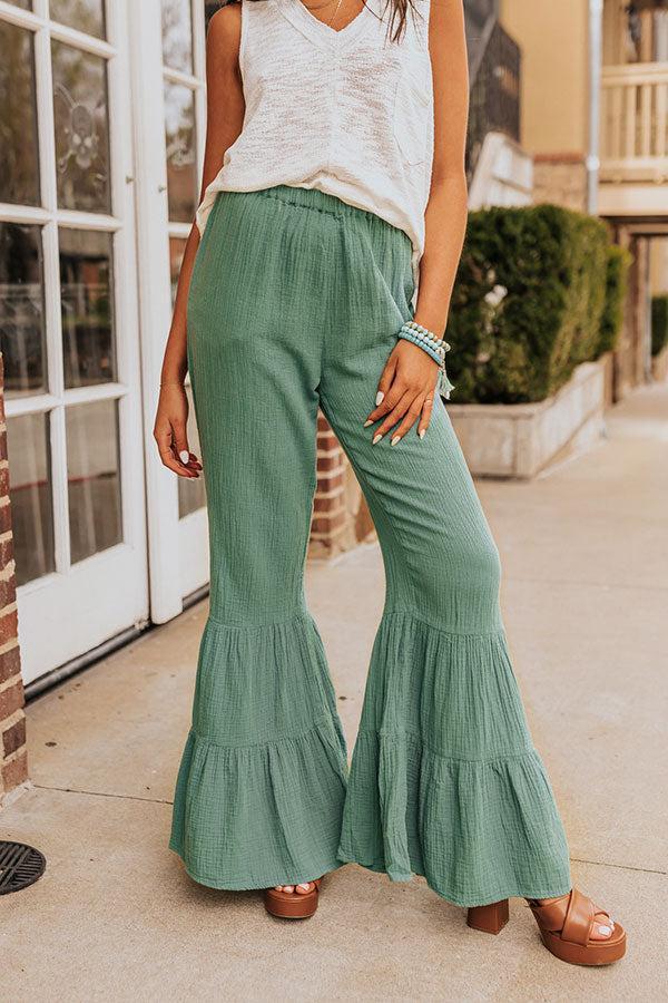 Stop The Show High Waist Pants Product Image